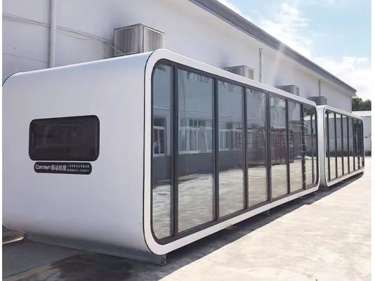 현대 디자인 야외 애플 캐빈 하우스 20FT 40FT Prefab 작은 집