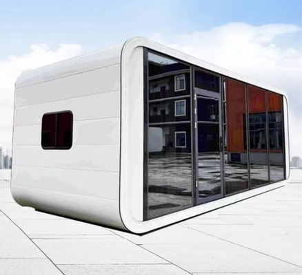 현대 디자인 야외 애플 캐빈 하우스 20FT 40FT Prefab 작은 집