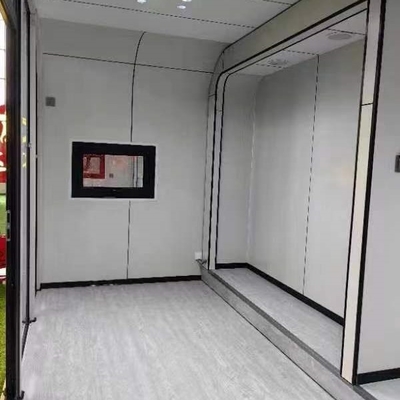 야외 프리팩트 하우스 생활 및 작업 애플 캐빈 디자인 사무실 팟