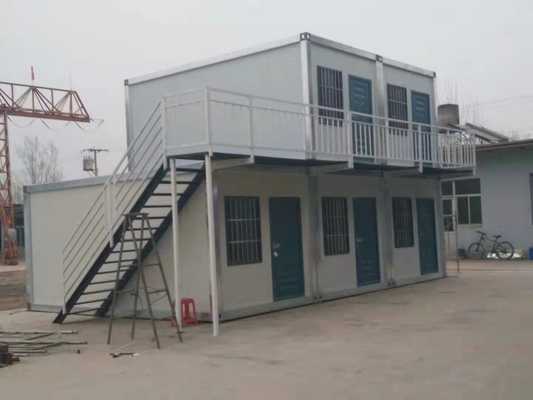 재사용할 수 있는 경량 철골 목조 가옥 퀵어셈플리 조립식 철골 집