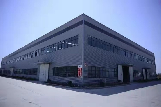 자동차 숍을 위한 깨끗한 전폭 경량 철골 프레임 구조 산형 강철 빌딩