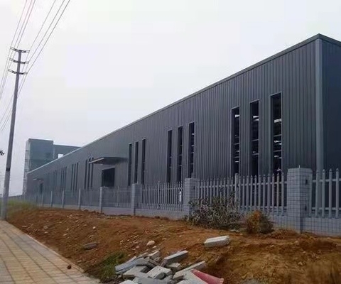 OEM ODM 철골 구조물 저장소 Q235B 가제작 방 건설