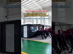 20 피트 회색 조각 판 확장 컨테이너 하우스